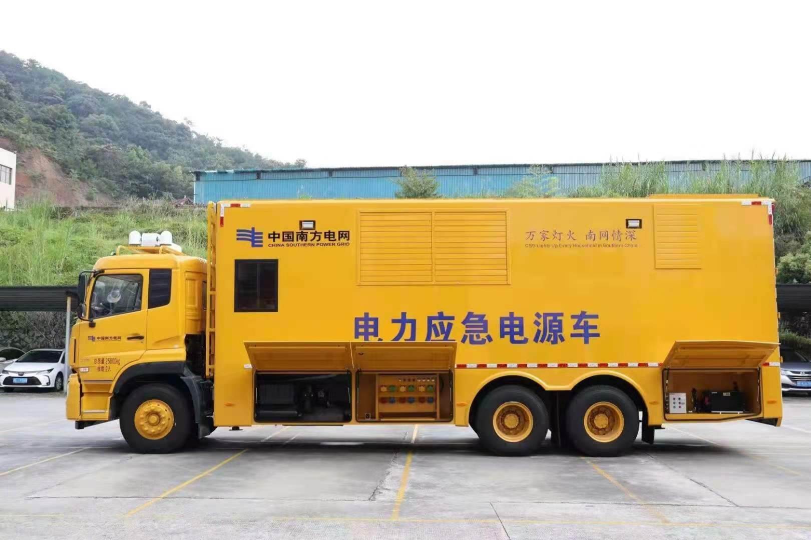 河北安康大型柴油发电机发电车UPS电源出租租赁